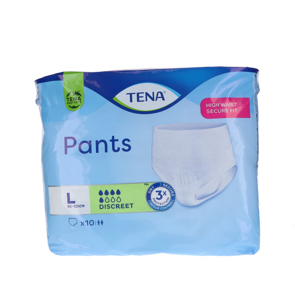 Tena Pants Discreet, Large, 10 stuks Online now