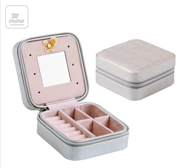 Travel Portable Storage Jewelry Box Earring Jewelry Box For Discount