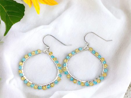 Ukraine 🇺🇦Fundraiser - Medium Hoops For Cheap