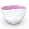 16 Oz. Bowl, Kissing Face, Berry Color Inside For Discount