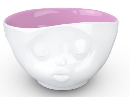 16 Oz. Bowl, Kissing Face, Berry Color Inside For Discount