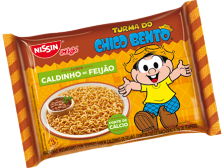 Nissin Lamen Instant Noodle Bean soup 2.64Oz | Miojo Macarrão Instantâneo Sabor Caldinho de Feijão 85g Sale