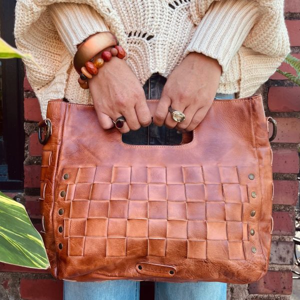 Cognac Orchid Everyday chic Crossbody bag Sale