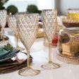 Plasutil Vintage Champagne Glasses | 6 Pieces | Unbreakable | Reusable | Acrylic Crystal Clear | 6.76 Oz Sale