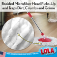 The Revolution Microfiber Spin Mop Refill Supply