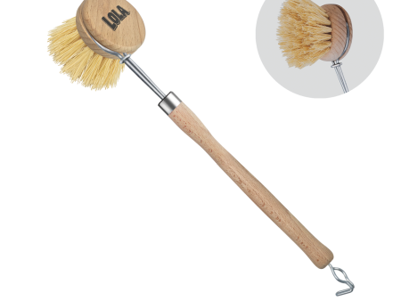 The Original  Tampico Vegetable & Dish Brush - Small Head Supply