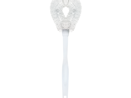 Toilet Bowl Brush, w  Curved Head Supply