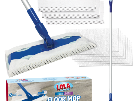 Wet & Dry Floor Mop Starter Kit | Swiffer® Sweeper® Comparable For Sale