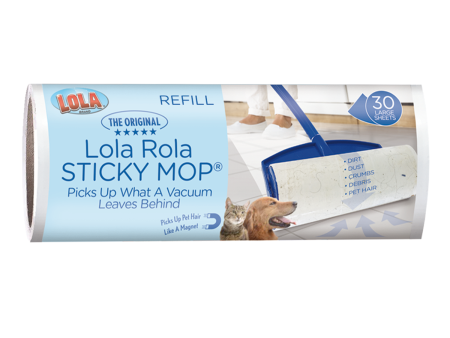 LOLA ROLA STICKY MOP™ REFILL, 1 COUNT, #903-1 Online Hot Sale