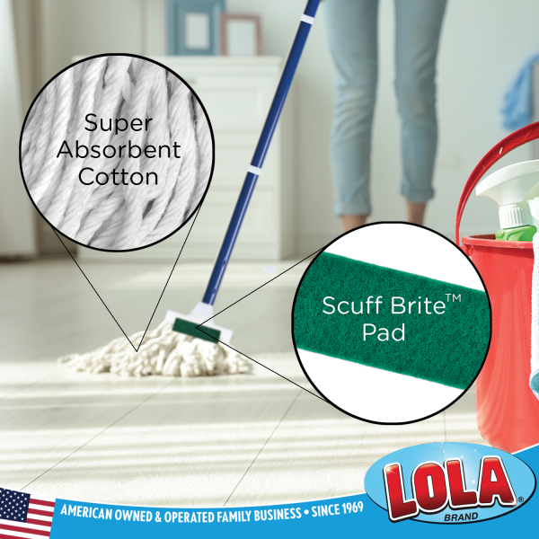 Scuff Remover Cotton Wet Floor Mop Refill For Cheap