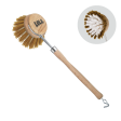 The Original  Dishwashing & Vegetable Brush, Eco-Friendly Birch Wood For Sale