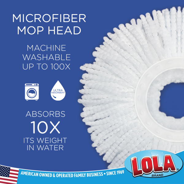 The Revolution Microfiber Spin Mop System For Discount