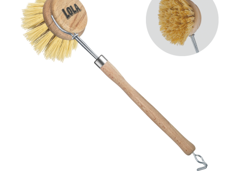 The Original  Tampico Vegetable & Dish Brush - Large Head For Discount