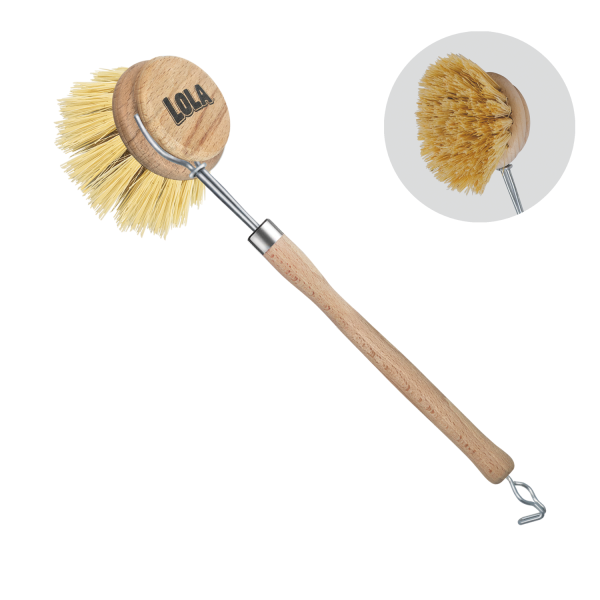 The Original  Tampico Vegetable & Dish Brush - Large Head For Discount