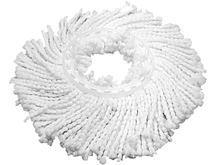 The Revolution Microfiber Spin Mop Refill Supply