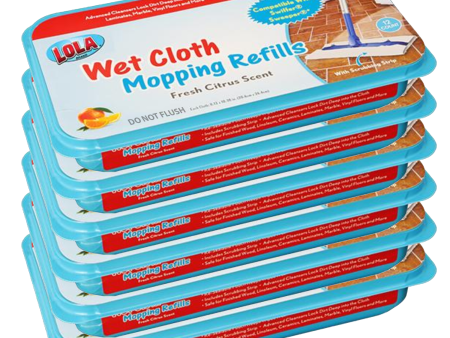 Swiffer® Sweeper® Compatible Wet Mopping Pad Refills, 72 count Online Hot Sale