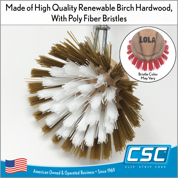 The Original  Dishwashing & Vegetable Brush Replacement Heads - 3 Pack Online Hot Sale