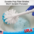 Toilet Bowl Brush & Caddy - 2 Pack Supply