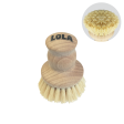 The Original  Tampico Le Brush - Tampico Bristle Vegetable Brush with Comfort Wood Knob Online Sale