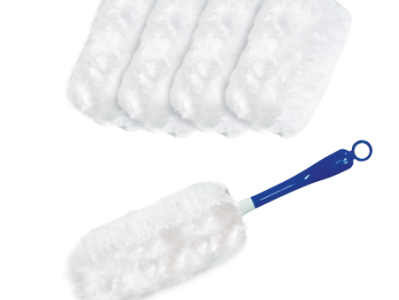 Swiffer 360 Duster Comparable Starter Kit - 1 Handle + 5 Refills For Sale