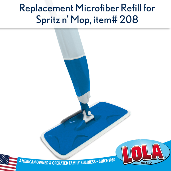 Replacement Microfiber Refill for Spritz n  Mop Cheap