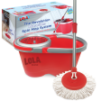 The Revolution Microfiber Spin Mop System For Discount