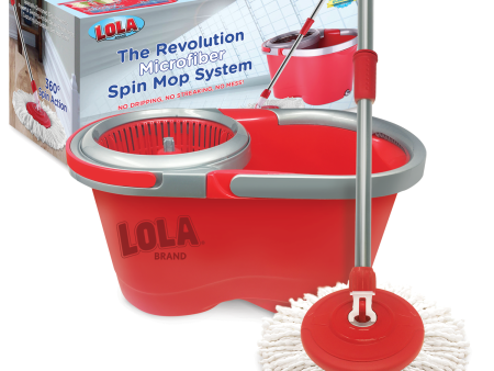 The Revolution Microfiber Spin Mop System For Discount