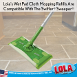 Swiffer® Sweeper® Compatible Wet Mopping Pad Refills, 12 count on Sale