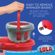 The Revolution Microfiber Spin Mop System For Discount