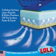 Natural Cellulose Squeeze Sponge Mop Refill, 9  Head Online