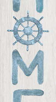 LD3675 - Nautical Home Sign  - 12x36 Supply