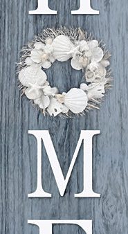 LD3654 - Beach Home Sign  - 12x36 Online