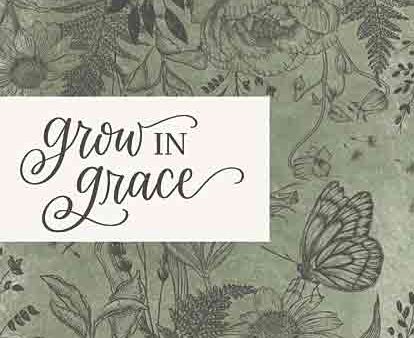 DUST1183 - Grow in Grace - 12x16 Cheap