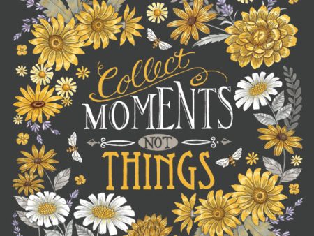 DS2320 - Collect Moments Not Things - 12x12 For Cheap