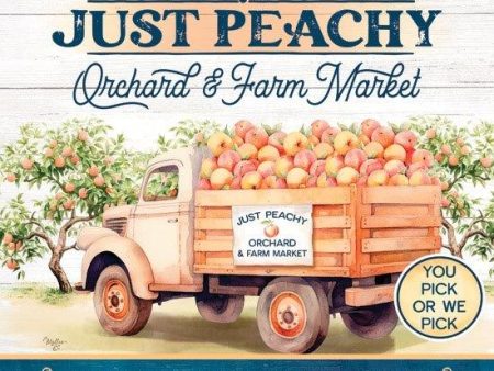 MOL2809 - Just Peachy Orchard & Farm Market - 12x12 Sale