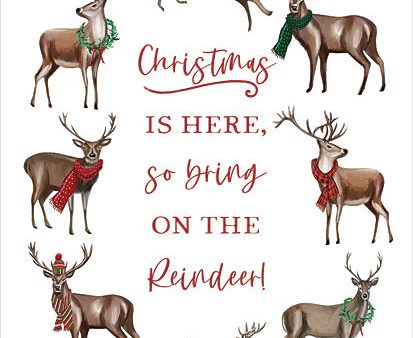 ET379 - Bring on the Reindeer - 12x16 Online Sale