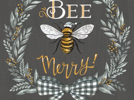 DS2315 - Bee Merry - 12x12 Online Hot Sale